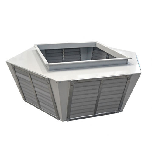 Difusor de aire de sección rectangular - DCH-6 series - MET MANN - de techo