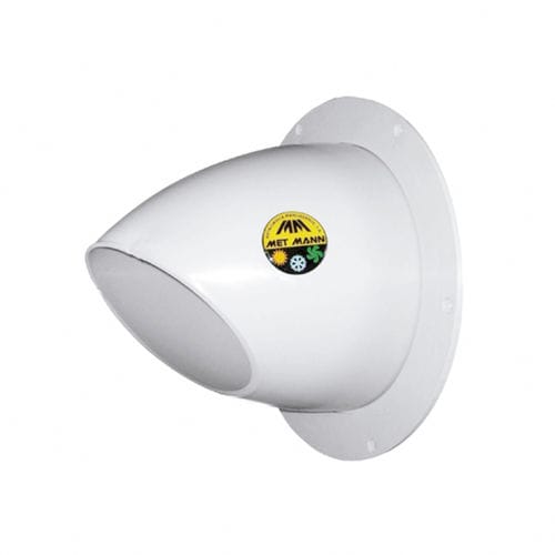 Difusor de aire fijo - CI-300 - MET MANN - de inducción