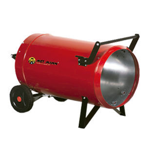 Generador de aire caliente portátil - KA series - MET MANN - de gas / industrial / de exterior