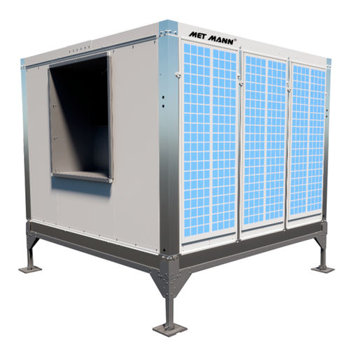 Enfriador adiabático evaporativo fijo - ADIABATIC COOL BOX - MET MANN - industrial / para instalación