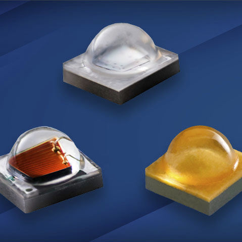 LED naranja - XB-D - Cree - blanco / azul / rojo