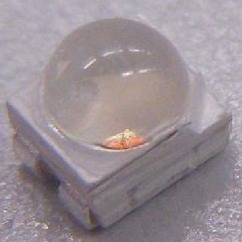 LED rojo - CLM2 series - Cree - coloreado / redondo / SMD