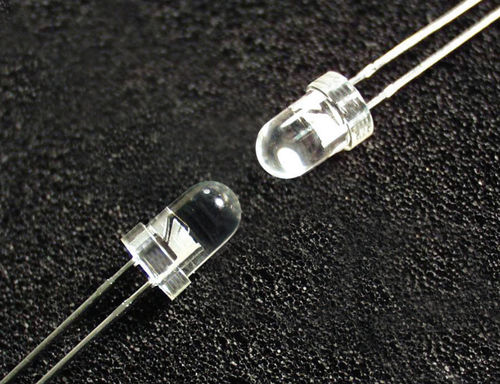 LED blanco - C5 series  - Cree - redondo / insertable / de alta luminosidad