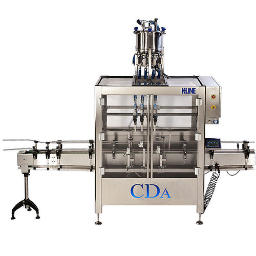 Máquina de llenado automática - K-Line  - CDA - de botellas / multicontenedor / de latas