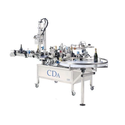 Etiquetadora automática - R1000 Foils - CDA - para botellas / para aplicación en el lateral del producto / para la industria del vino