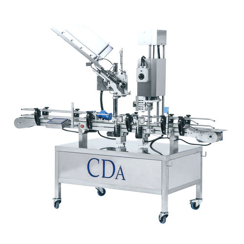 Engastadora automática - Cap System - CDA - de frasco