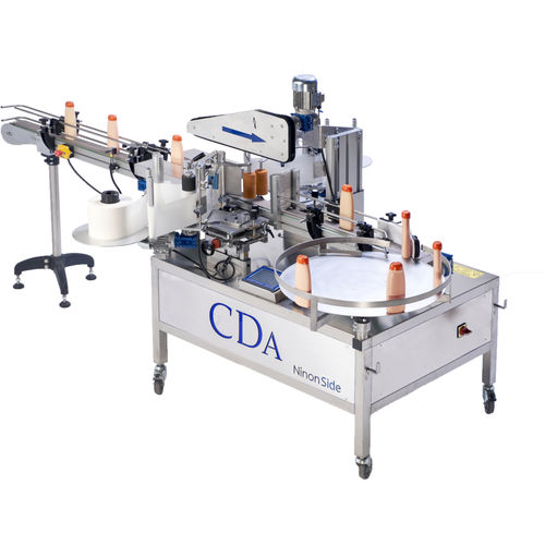 Etiquetadora automática - Ninon Side - CDA - para productos químicos / para botellas / para aplicación en el lateral del producto