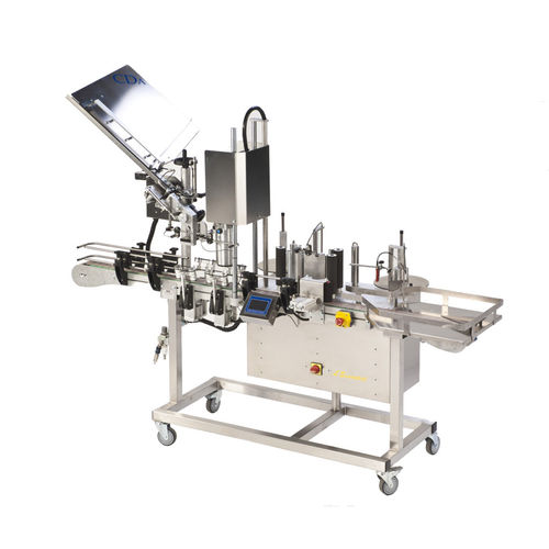 Etiquetadora automática - Essentiel - CDA - para botellas / para aplicación en el lateral del producto / para la industria del vino