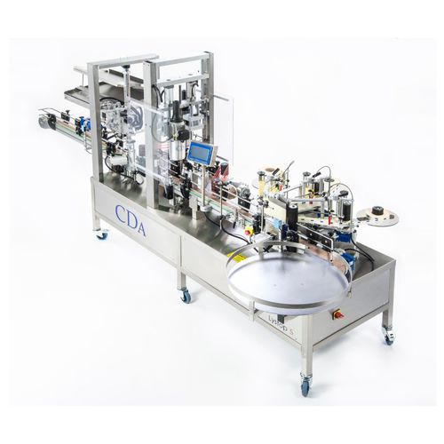 Etiquetadora automática - Lystop S - CDA - para botellas / para aplicación en el lateral del producto / para la industria del vino