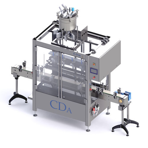 Llenadora automática - K-Line S - CDA - de botellas / de frasco / para productos fitosanitarios