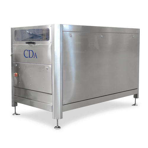 Alimentador para líquido - CDA - de frascos / automático / para línea de embalaje