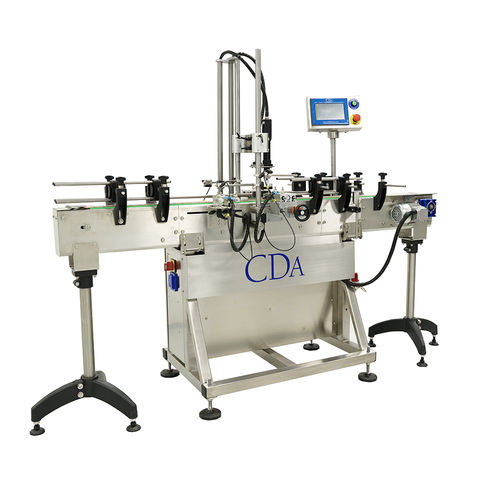 Tapadora-enroscadora en línea - CDA - automática / semiautomática / para la industria alimentaria
