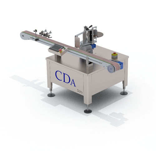 Etiquetadora automática - Solo Side - CDA - para aplicación en el lateral del producto / compacta