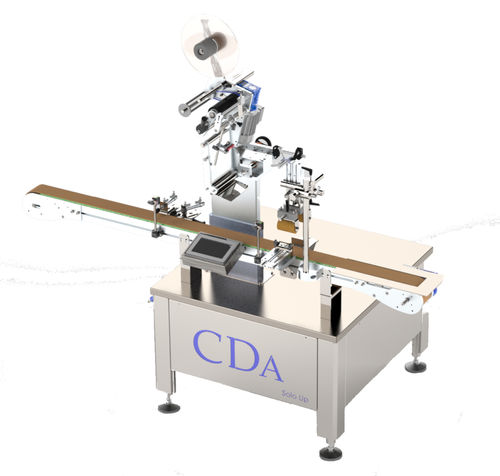 Etiquetadora automática - Solo Up - CDA - para botellas / de botes / para cubos