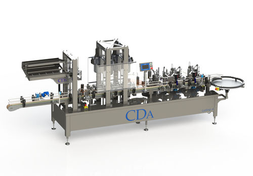máquina de etiquetado automática - CDA