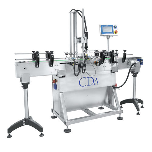 Encapsuladora lineal - VSA - CDA - automática / para productos cosméticos / para la industria alimentaria