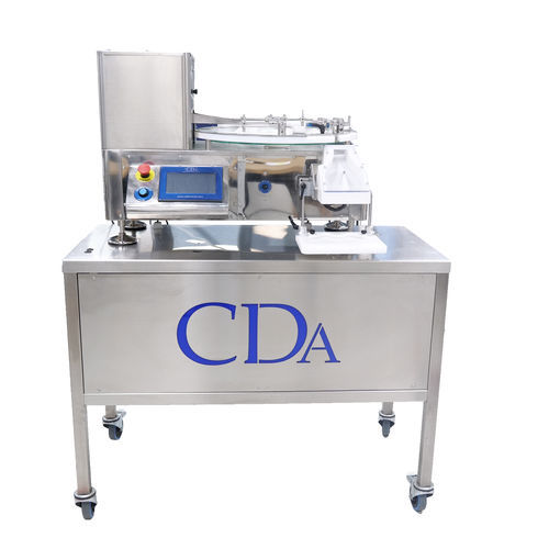 Contadora de cápsulas - C-Pills - CDA - de comprimidos / para alimentos / semiautomática