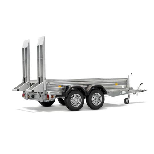 Remolque plataforma - TL-ST series - Böckmann - góndola de cama rebajada / en tándem / de acoplamiento