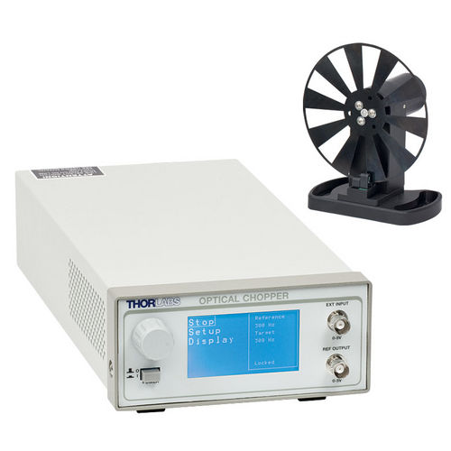 Chopper óptico - MC2000, MC2000-EC - Thorlabs