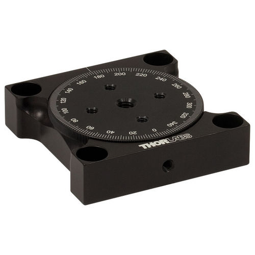 Platina de posicionamiento rotativa - Thorlabs - manual / 1 eje