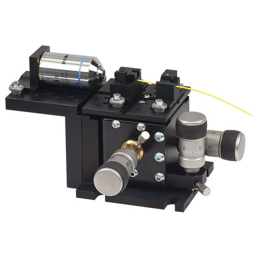 Nano-posicionador manual - MBT612D - Thorlabs - lineal / 3 ejes / analógico