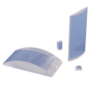 Lente plano convexo - Thorlabs - cilíndrica / de vidrio BK7 / visible
