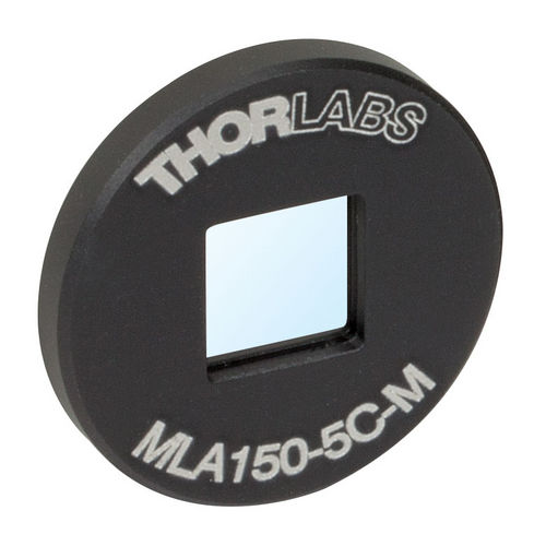 Matriz de lentes de vidrio BK7 - MLA150-5C - Thorlabs - microscópica / antirreflejo