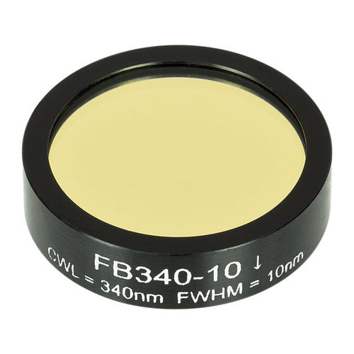Filtro óptico coloreado - Thorlabs - de vidrio