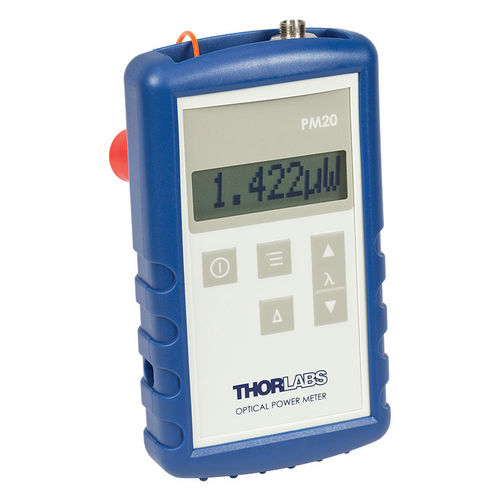 Dispositivo de medición de potencia óptico - PM20 Series - Thorlabs - digital / portátil / para fibra óptica