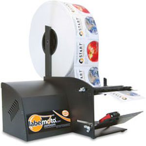 Distribuidor de etiquetas - LD6100C - START International - de asa / automático / de alta velocidad