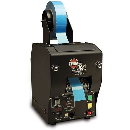 Distribuidor de cinta adhesiva - TDA080-M - START International - automático / digital / eléctrico