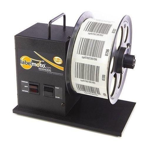 Enrollador-desenrollador de etiquetas - LR4500 - START International - portátil / compacto