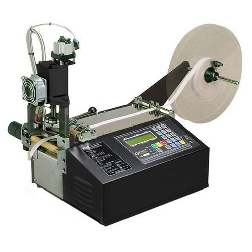 Máquina de corte automática - TBC50-HX - START International - de cuchilla / para material plástico / para cinchas