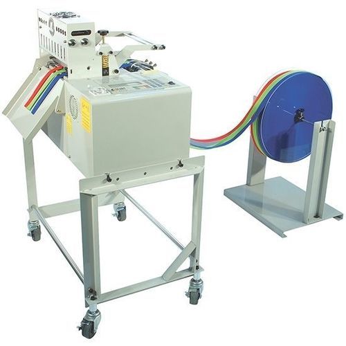 Máquina de corte automática - TBC50LH/AIR - START International - de cuchilla / para material plástico / de tubos