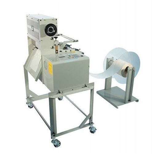 Máquina de corte automática - TBC553L - START International - de cuchilla / para material plástico / de tejido