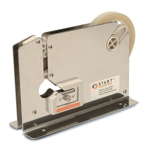 Distribuidor de cinta adhesiva - SL7606 - START International - manual / de acero inoxidable / compacto