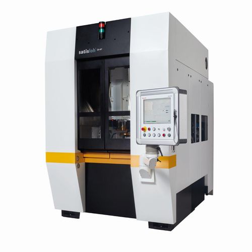 Centro de mecanizado CNC con 5 ejes - GI series  - Satisloh - universal / de pórtico / para la óptica