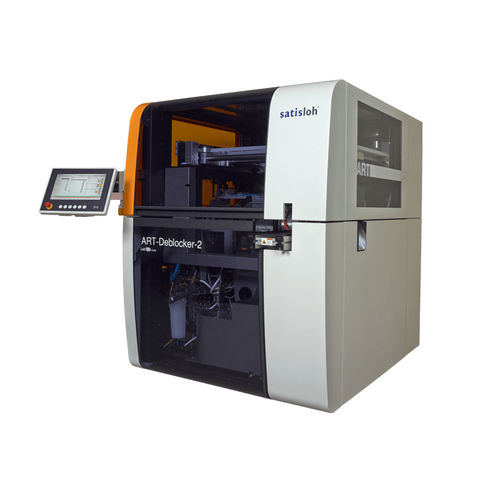 Máquina de desbloqueo para la producción de lentes oftálmicas automática - ART-2 - Satisloh