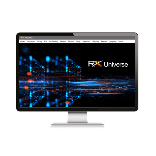 Software de gestión - Rx-Universe - Satisloh - de interfaz / de diseño / de cálculos