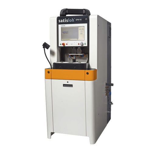 Rectificadora plana - SPM-10  - Satisloh - para la óptica / para piezas / automática