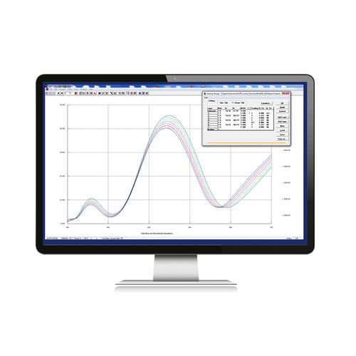 Software para espectrofotómetro - Total F+ - Satisloh - de gestión / de estadística / de interfaz