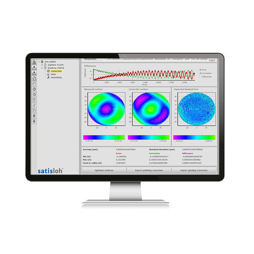 Suite de software de cálculos - ProACT - Satisloh - de metrología / de mantenimiento perfectivo / para rectificadora