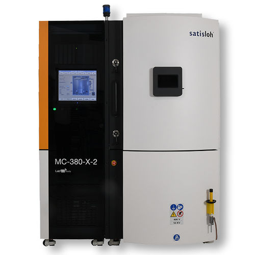 Máquina de deposición de vacío - MC-380-X-2 - Satisloh - PVD / por evaporación termica / capa antirreflectante