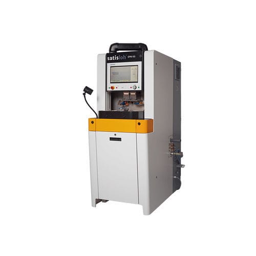 Rectificadora plana - SPM-50 - Satisloh - de piezas para procesar / CNC / compacta