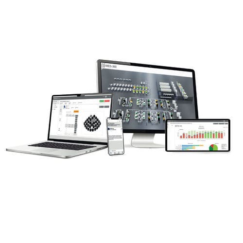 Software MES - MES-360 - Satisloh - de ERP / de mando / de gestión