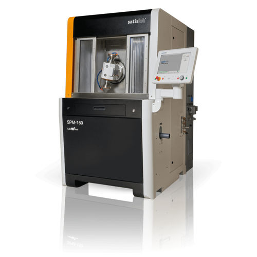 Rectificadora plana - SPM-150 - Satisloh - para la óptica / CNC / 3 ejes