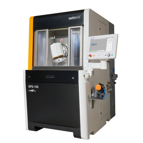 Máquina pulidora para vidrio - SPS-150 - Satisloh - para la óptica / industrial / CNC