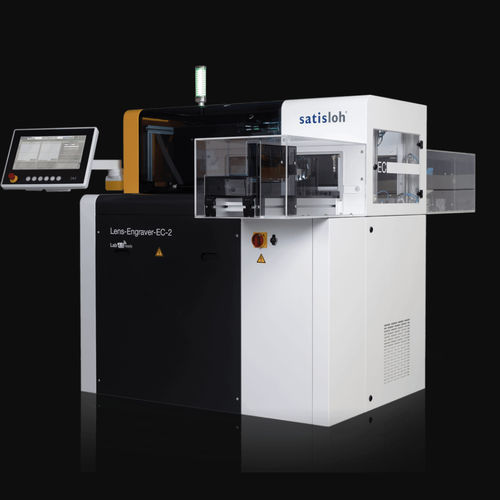 Máquina de grabado láser - EC-2 - Satisloh - de vidrio / para lente / para procesos
