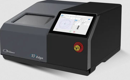 Máquina plegadora de chapas para vidrio - 10Edge - Satisloh - electrónica