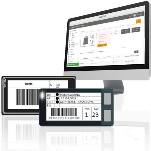 Software de gestión - E-Ticket - Satisloh - de proceso / industrial / en tiempo real
